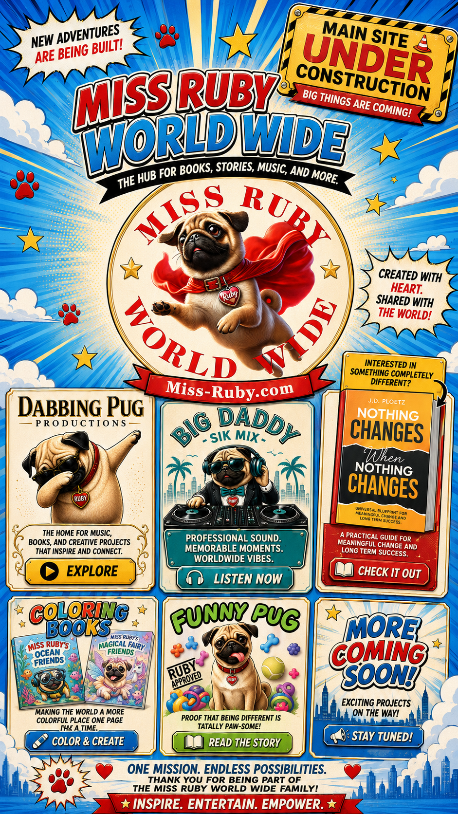 Miss Ruby Worldwide — Coming Soon
